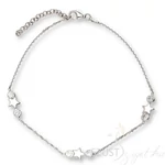 Csillagos Ég Fénylő Bokalánc