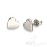 Letisztult Szív Fülbevaló