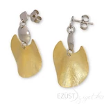 Egyiptom Istene Aranyozott Fülbevaló