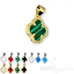 Színes Szirmú Virág, Lóhere Medál (több színben)