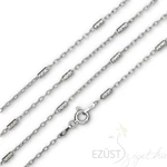 Extra hosszú Díszszemes Anker Nyaklánc - 70 cm