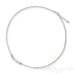 Gyöngyös Végtelen Duplasoros Nyakék