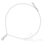 Elegáns Gyöngy Díszes Nyakék