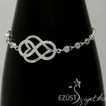 Kép 2/2 - Végtelen Szív Szeretet Karlánc