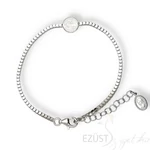 Kép 1/4 - Ezüst Karlánc Szent Benedek Éremmel és Medjugorje Medállal