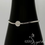 Kép 2/4 - Ezüst Karlánc Szent Benedek Éremmel és Medjugorje Medállal 