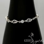 Kép 2/2 - Köves Angyalszárny Karlánc