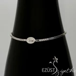 Kép 2/4 - Ezüst Karlánc Medjugorje Medállal