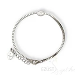 Kép 3/4 - Ezüst Karlánc Medjugorje Medállal