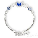 Kép 1/2 - Kék Lepke, Pillangó Karlánc