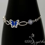 Kép 2/2 - Kék Lepke, Pillangó Karlánc