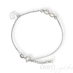 Kép 1/2 - Örök Szeretet Könnyed Ezüst Karlánc