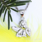 Kép 1/2 - murillo angyalka ezüst medál