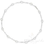 Kép 1/4 - Extra Hosszú Váltott Szemes Nyakék