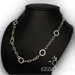 Kép 2/4 - Extra Hosszú Váltott Szemes Nyakék