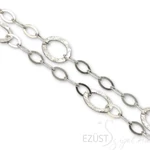 Kép 3/4 - Extra Hosszú Váltott Szemes Nyakék