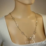 Kép 4/4 - Extra Hosszú Váltott Szemes Nyakék