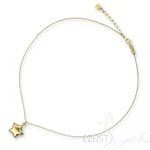 Kép 1/4 - Fénylő Domború Csillag Nyakék