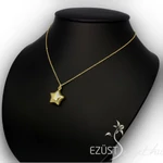 Kép 2/4 - Fénylő Domború Csillag Nyakék