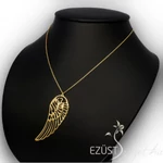 Kép 2/4 - Angyalszárny Aranyozott Nyakék