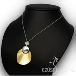 Kép 2/4 - Egyiptom Istene Aranyozott Nyakék