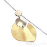 Kép 3/4 - Egyiptom Istene Aranyozott Nyakék