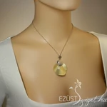 Kép 4/4 - Egyiptom Istene Aranyozott Nyakék