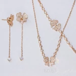 Kép 1/2 - Rose Gold Ékszer Szett