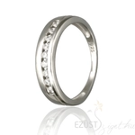 Kép 1/2 - kilencköves ezüst  gyűrű