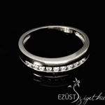 Kép 2/2 - Kilencköves Ezüst Gyűrű