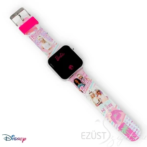 Barbie Digitális Gyermek Óra - (Mattel)