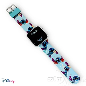 Stitch Digitális Gyermek Óra - (Disney)