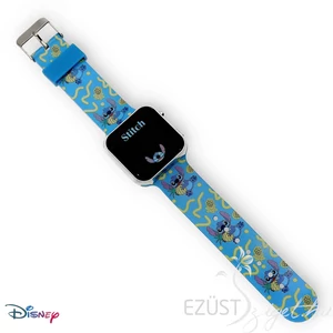 Stitch Ananásszal Digitális Gyermek Óra - (Disney)