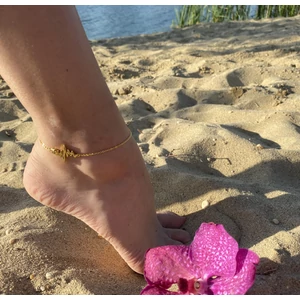 Aranyozott Bokalánc az Élet Hangja Medállal