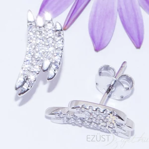 Dekoratív Csillogó Köves Fülbevaló