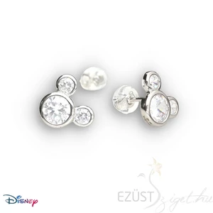 Mickey Egér Köves Fülbevaló (Disney)