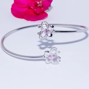 pillangós merev karkötő