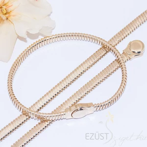 Arany Színű Rugalmas Szemzésű Karkötő, Reif