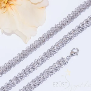 Egyedi Szív Láncszemes Karlánc, Vékony