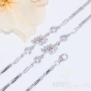 Leveles Ágacska Köves Karlánc