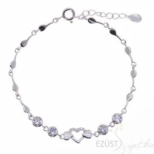 karkötő szív köves kő