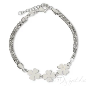 Szerencse Lóhere Karkötő