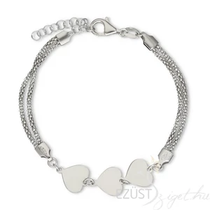 Tripla Szív Karkötő