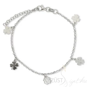 Szerencse Lóhere Fűzér Karkötő