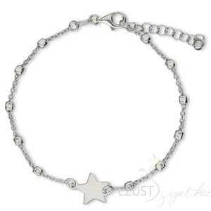 Csillag Medálos Karkötő Kocka Szemekkel