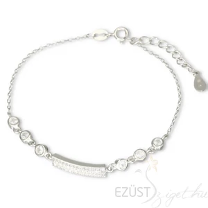 Karkötő Íves Kövekkel Kirakott Dísszel