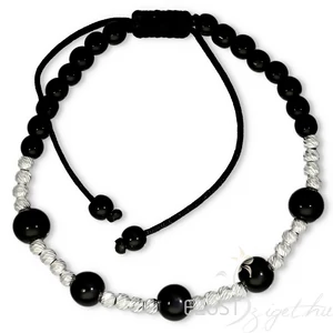 Divatos Gömbgyöngy Karkötő, Órakísérő (több színben)