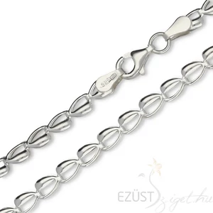 levélke mintás karlánc