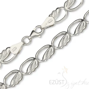 kagylómintás szemzésű karlánc