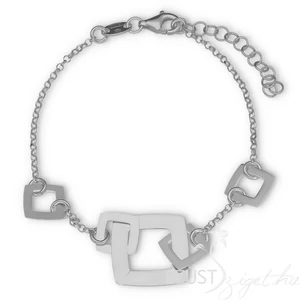 Összekapcsolódó Láncszemek "Link" Karlánc